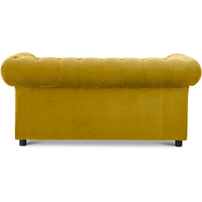 Ashbourne Velvet Chesterfield 2 Seater Sofa