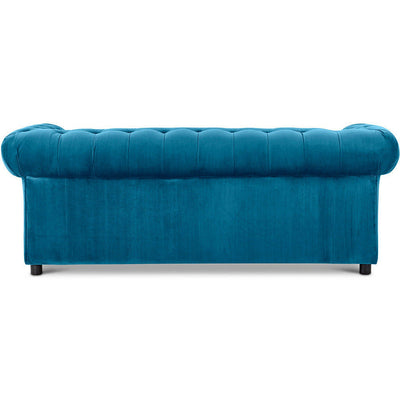 Ashbourne Velvet Chesterfield 3 Seater Sofa