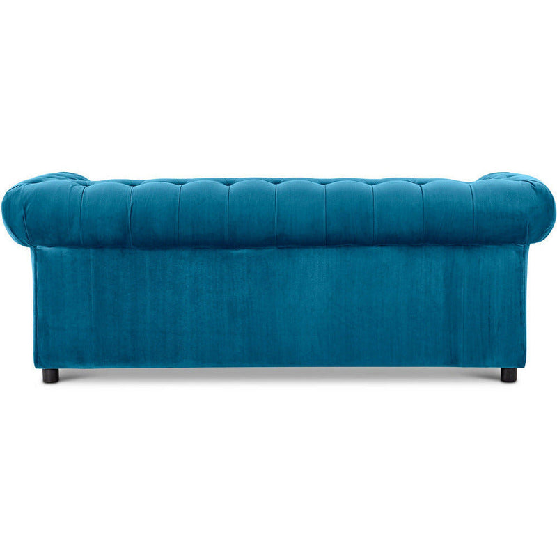 Ashbourne Velvet Chesterfield 3 Seater Sofa