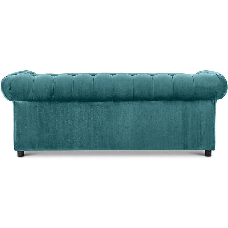 Ashbourne Velvet Chesterfield 3 Seater Sofa