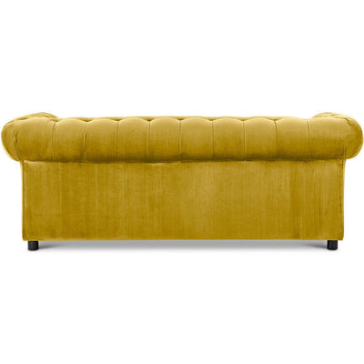 Ashbourne Velvet Chesterfield 3 Seater Sofa