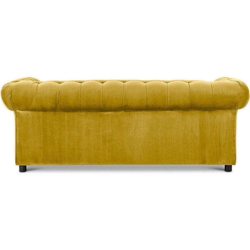 Ashbourne Velvet Chesterfield 3 Seater Sofa