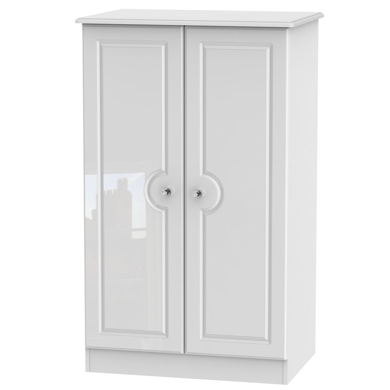 Balmoral 2 Door Midi Wardrobe