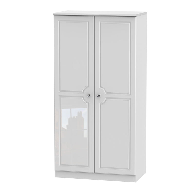 Balmoral 2 Door 3ft Wardrobe