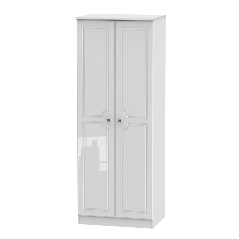 Balmoral 2 Door Tall Wardrobe