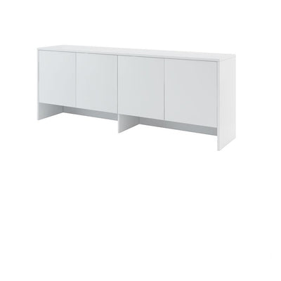 BC-05 Horizontal Wall Bed Concept 120cm With Storage Cabinet