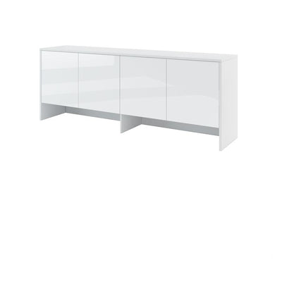 BC-05 Horizontal Wall Bed Concept 120cm With Storage Cabinet