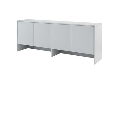 BC-05 Horizontal Wall Bed Concept 120cm With Storage Cabinet