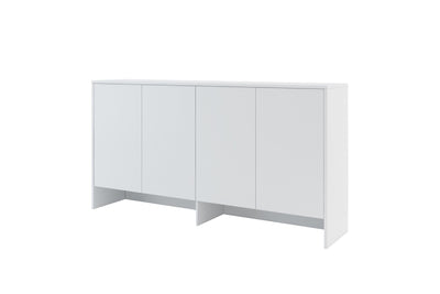 BC-06 Horizontal Wall Bed Concept 90cm With Storage Cabinet