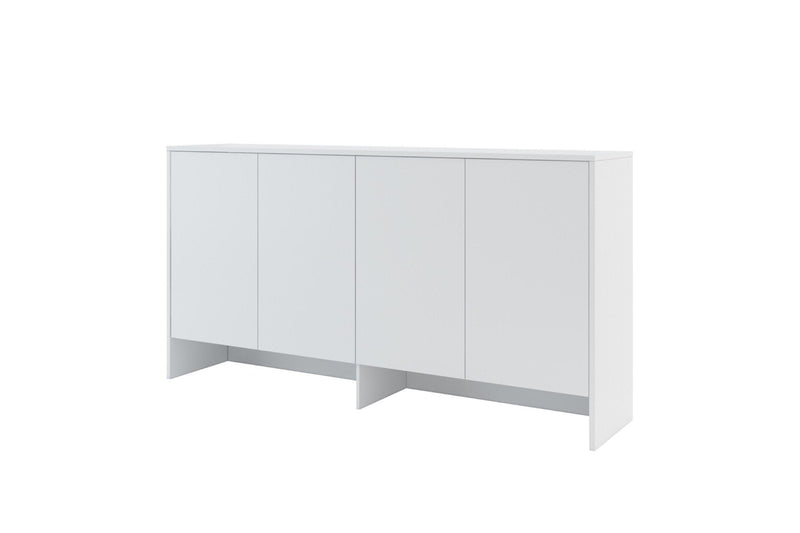 BC-06 Horizontal Wall Bed Concept 90cm With Storage Cabinet