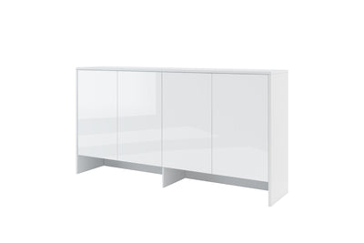 BC-06 Horizontal Wall Bed Concept 90cm With Storage Cabinet