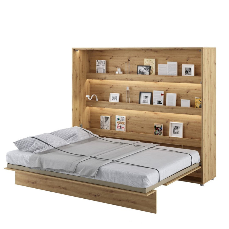 BC-14 Horizontal Wall Bed Concept 160cm