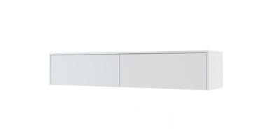 BC-14 Horizontal Wall Bed Concept 160cm With Storage Cabinet