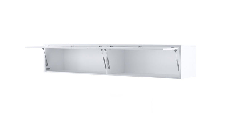 BC-14 Horizontal Wall Bed Concept 160cm With Storage Cabinet