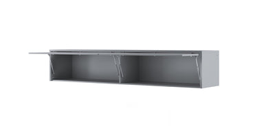 BC-14 Horizontal Wall Bed Concept 160cm With Storage Cabinet