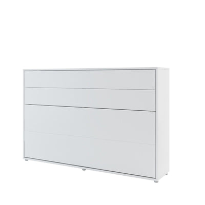 BC-05 Horizontal Wall Bed Concept 120cm With Storage Cabinet