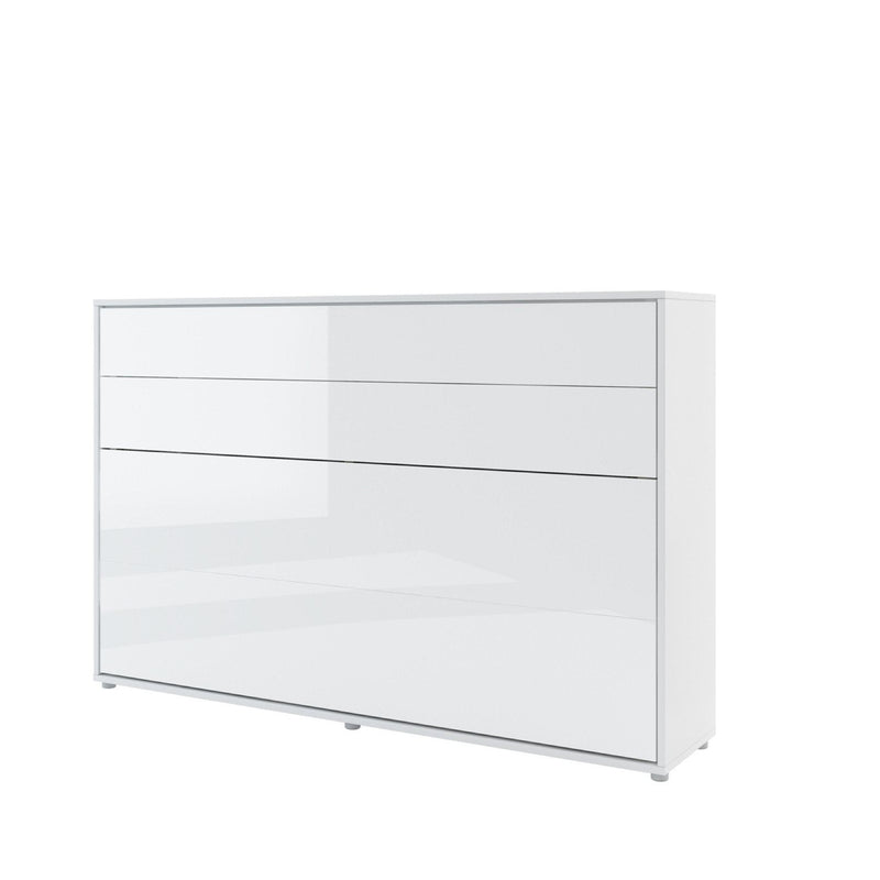 BC-05 Horizontal Wall Bed Concept 120cm With Storage Cabinet