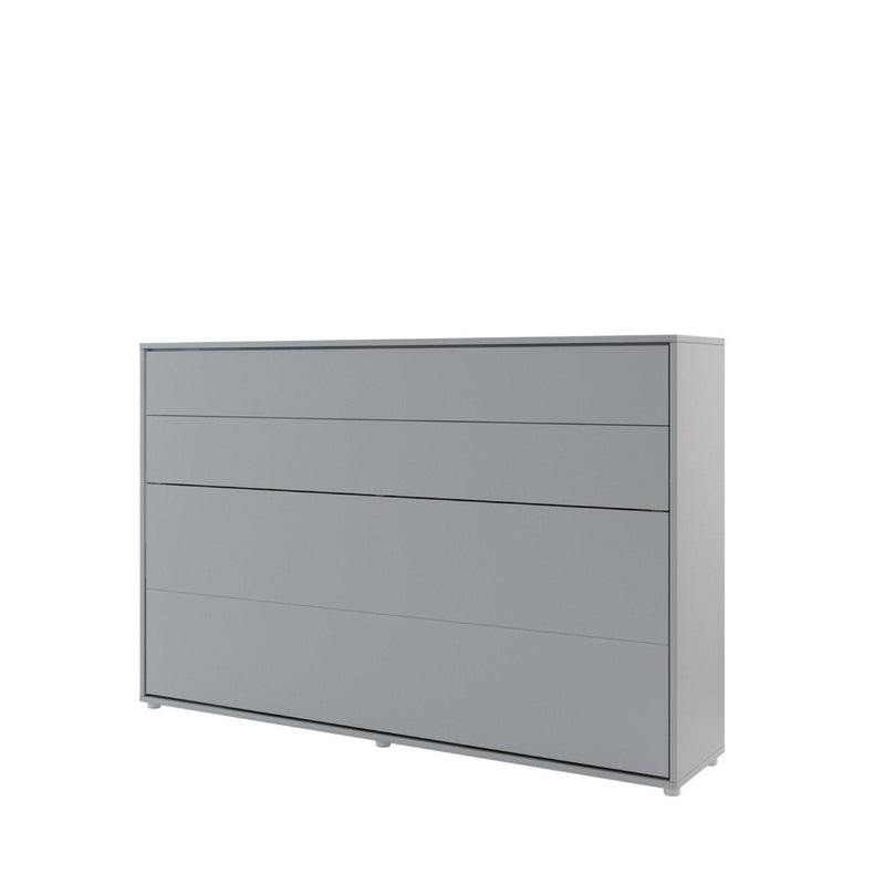 BC-05 Horizontal Wall Bed Concept 120cm With Storage Cabinet