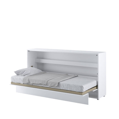 BC-06 Horizontal Wall Bed Concept 90cm With Storage Cabinet