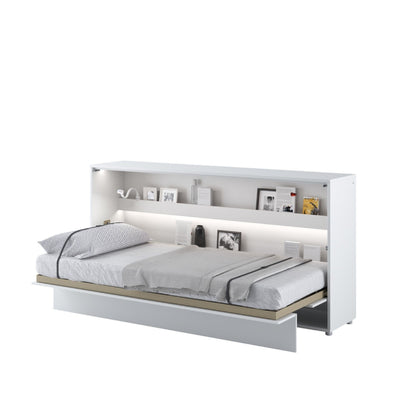 BC-06 Horizontal Wall Bed Concept 90cm