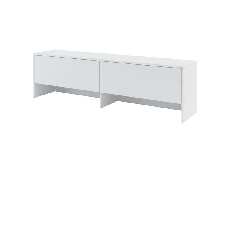 BC-04 Horizontal Wall Bed Concept 140cm With Storage Cabinet