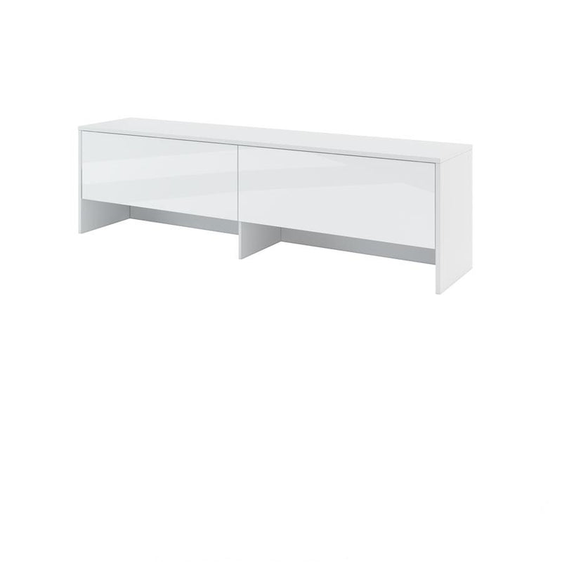 BC-04 Horizontal Wall Bed Concept 140cm With Storage Cabinet