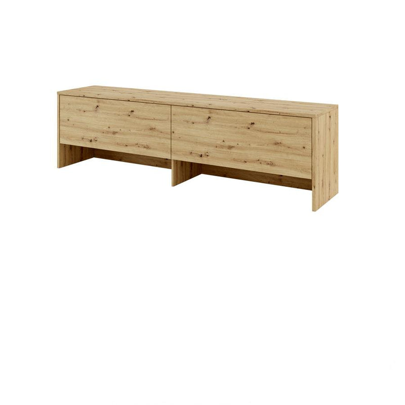 BC-04 Horizontal Wall Bed Concept 140cm With Storage Cabinet