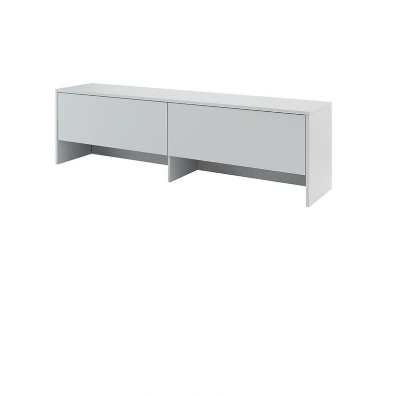 BC-04 Horizontal Wall Bed Concept 140cm With Storage Cabinet