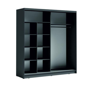 Bergamo III Sliding Door Wardrobe 205cm