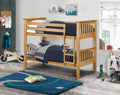 Barcelona Bunk Bed Solid Pine