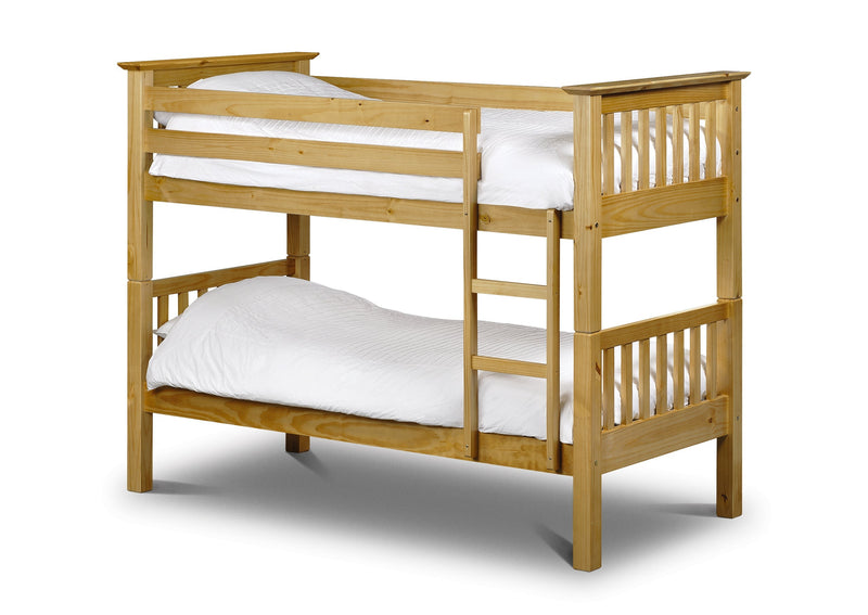 Barcelona Bunk Bed Solid Pine