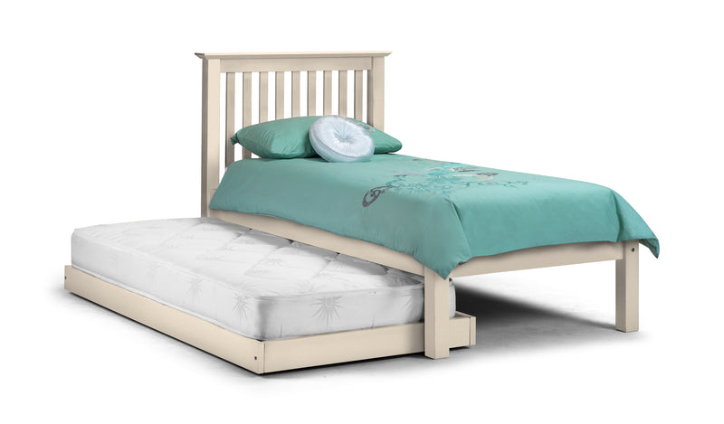 Barcelona Hideaway Bed 90cm Stone White