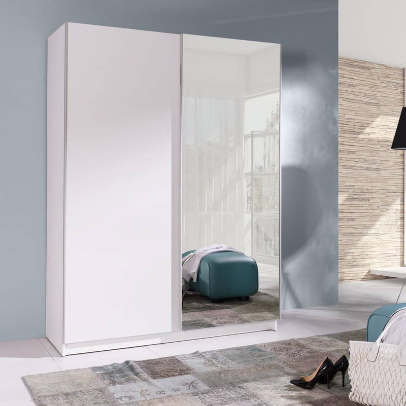 Batumi 2 Sliding Door Wardrobe 150cm