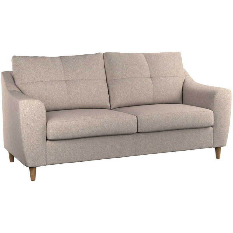 Baxter Textured Weave 3 Seater Sofa