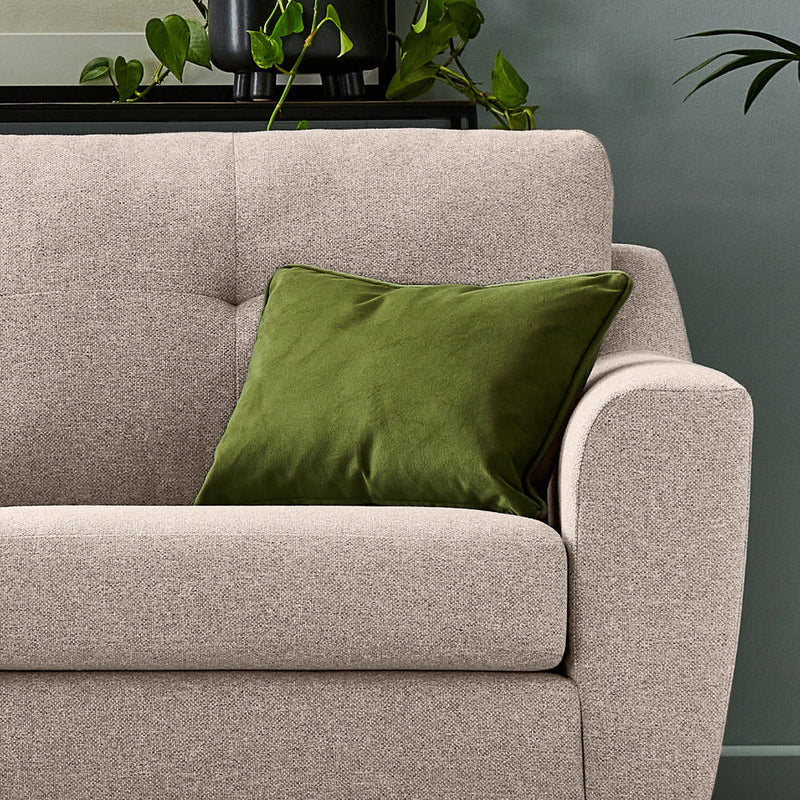 Baxter Textured Weave 3 Seater Sofa