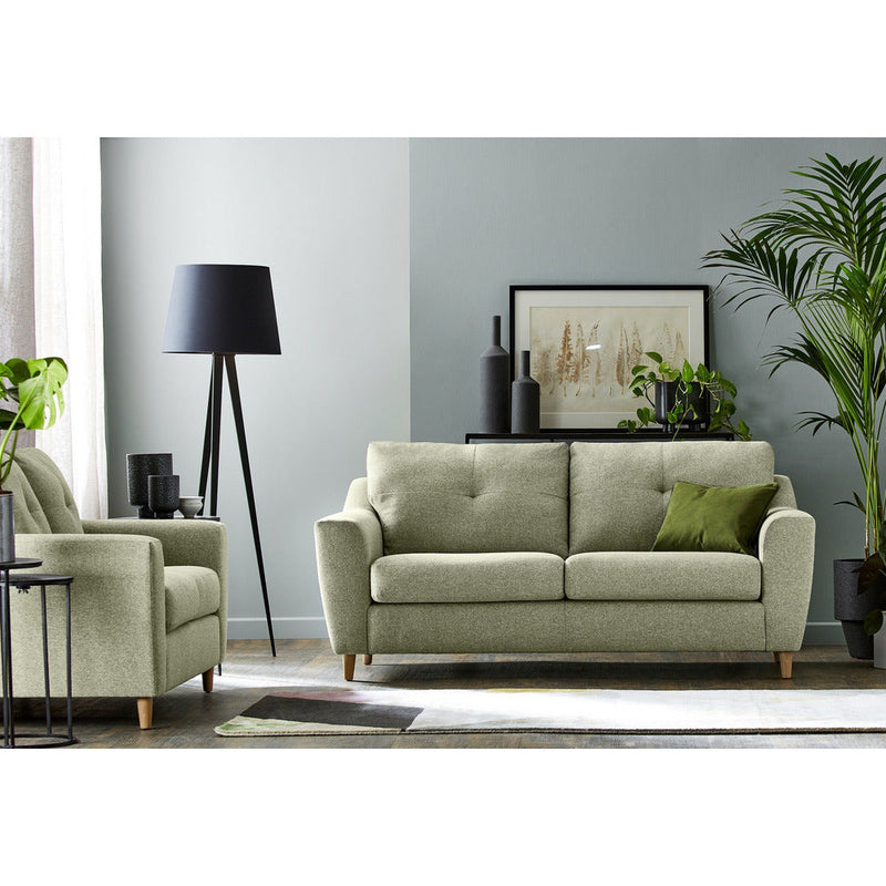 Baxter Textured Weave 3 Seater Sofa