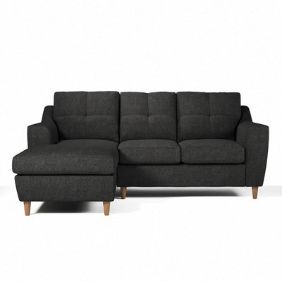 Baxter Textured Weave Corner Sofa