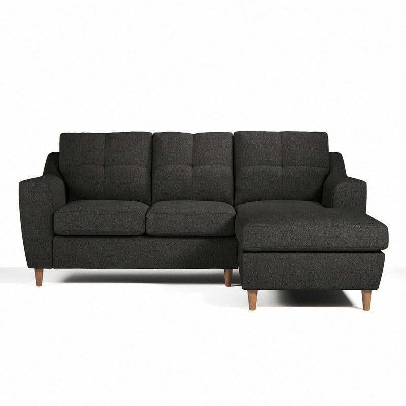 Baxter Textured Weave Corner Sofa