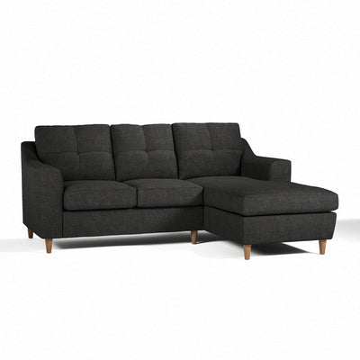 Baxter Textured Weave Corner Sofa