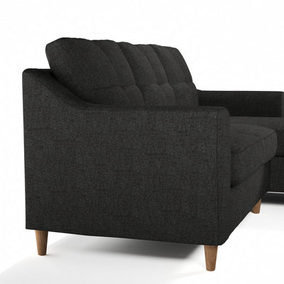 Baxter Textured Weave Corner Sofa