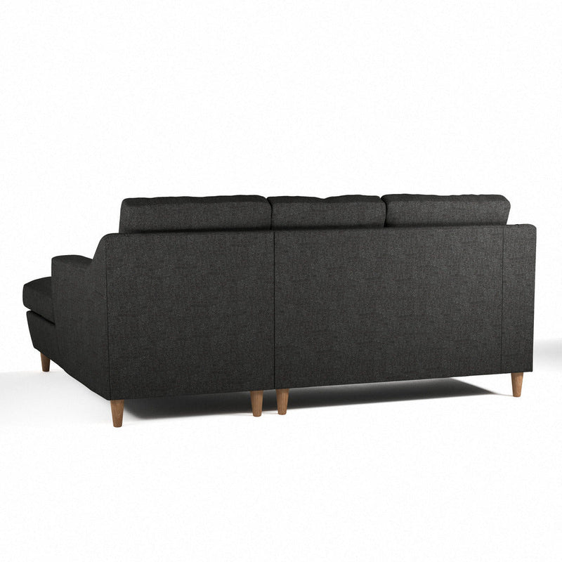 Baxter Textured Weave Corner Sofa