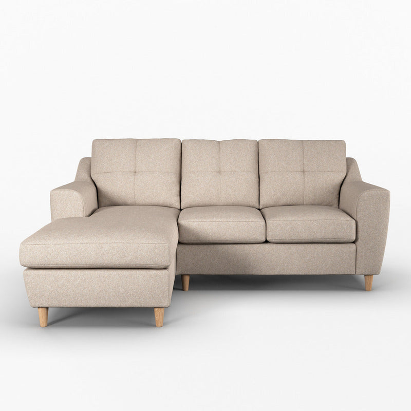 Baxter Textured Weave Corner Sofa