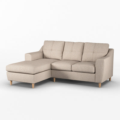 Baxter Textured Weave Corner Sofa