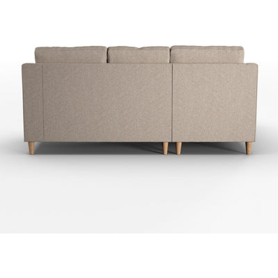 Baxter Textured Weave Corner Sofa