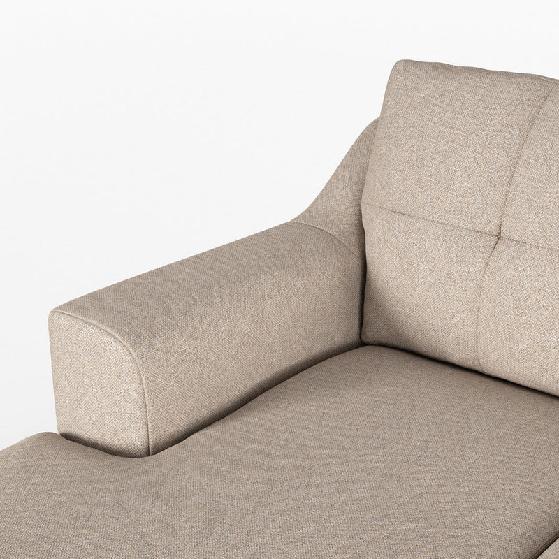 Baxter Textured Weave Corner Sofa