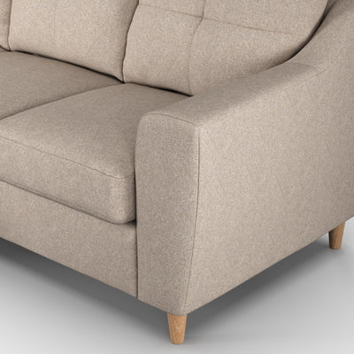 Baxter Textured Weave Corner Sofa