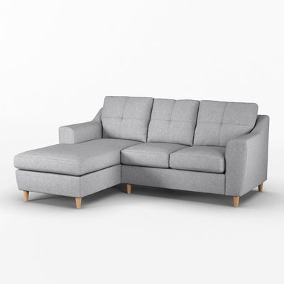 Baxter Textured Weave Corner Sofa