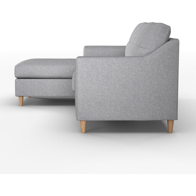 Baxter Textured Weave Corner Sofa