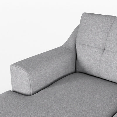 Baxter Textured Weave Corner Sofa