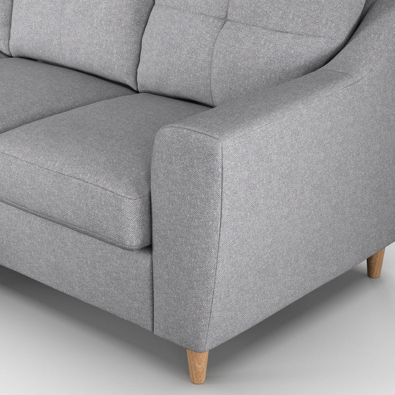 Baxter Textured Weave Corner Sofa